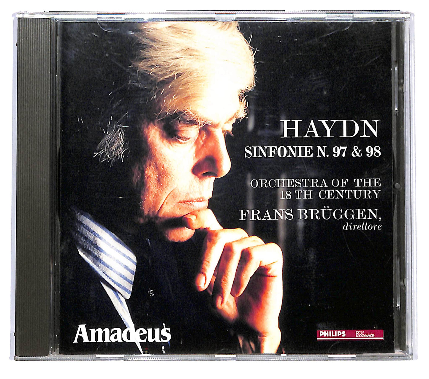 EBOND Haydn - Frans Bruggen - Sinfonie N. 97 & 98 CD CD121160