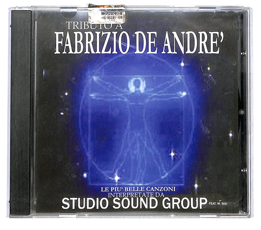 EBOND Studio Sound Group - Tributo A Fabrizio De Andre' CD CD121201