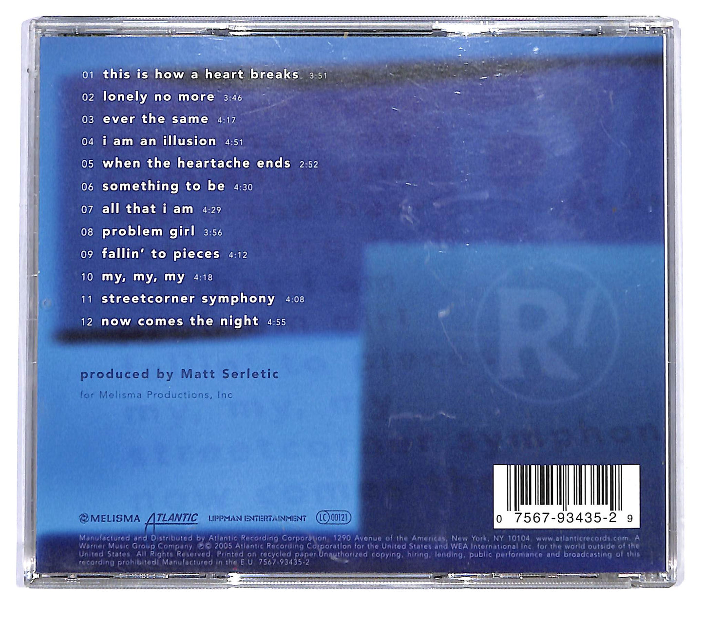 EBOND Rob Thomas - ...Something To Be CD CD121202
