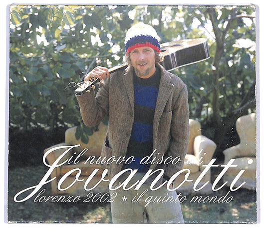 EBOND Jovanotti - Lorenzo 2002 Il Quinto Mondo CD CD121204