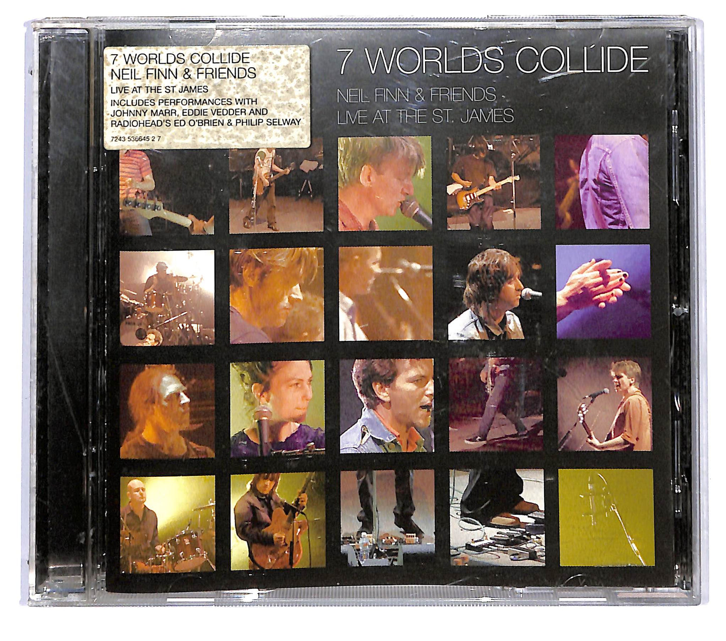 EBOND Neil Finn & Friends - 7 Worlds Collide (Live At The St. James) CD CD121209