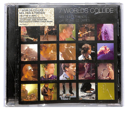 EBOND Neil Finn & Friends - 7 Worlds Collide (Live At The St. James) CD CD121209
