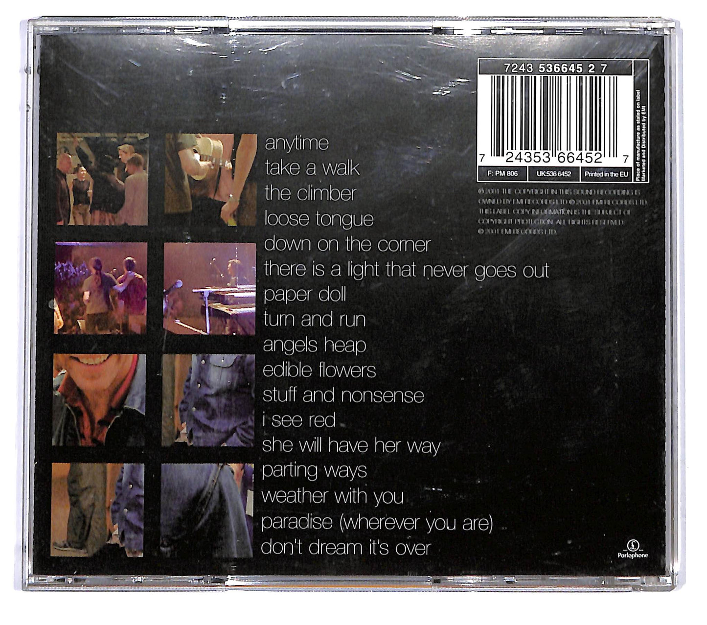 EBOND Neil Finn & Friends - 7 Worlds Collide (Live At The St. James) CD CD121209