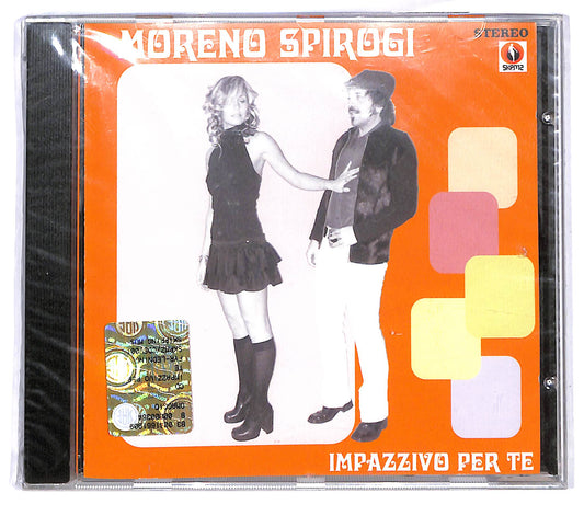 EBOND Moreno Spirogi - Impazzivo Per Te CD CD121210