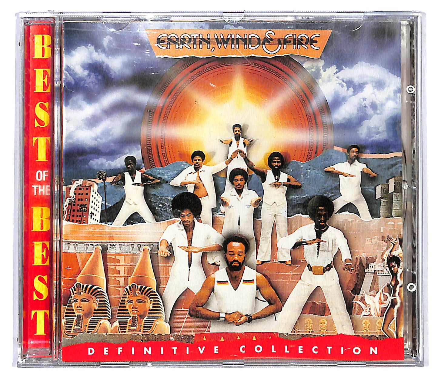 EBOND Earth, Wind & Fire - Definitive Collection CD CD121213
