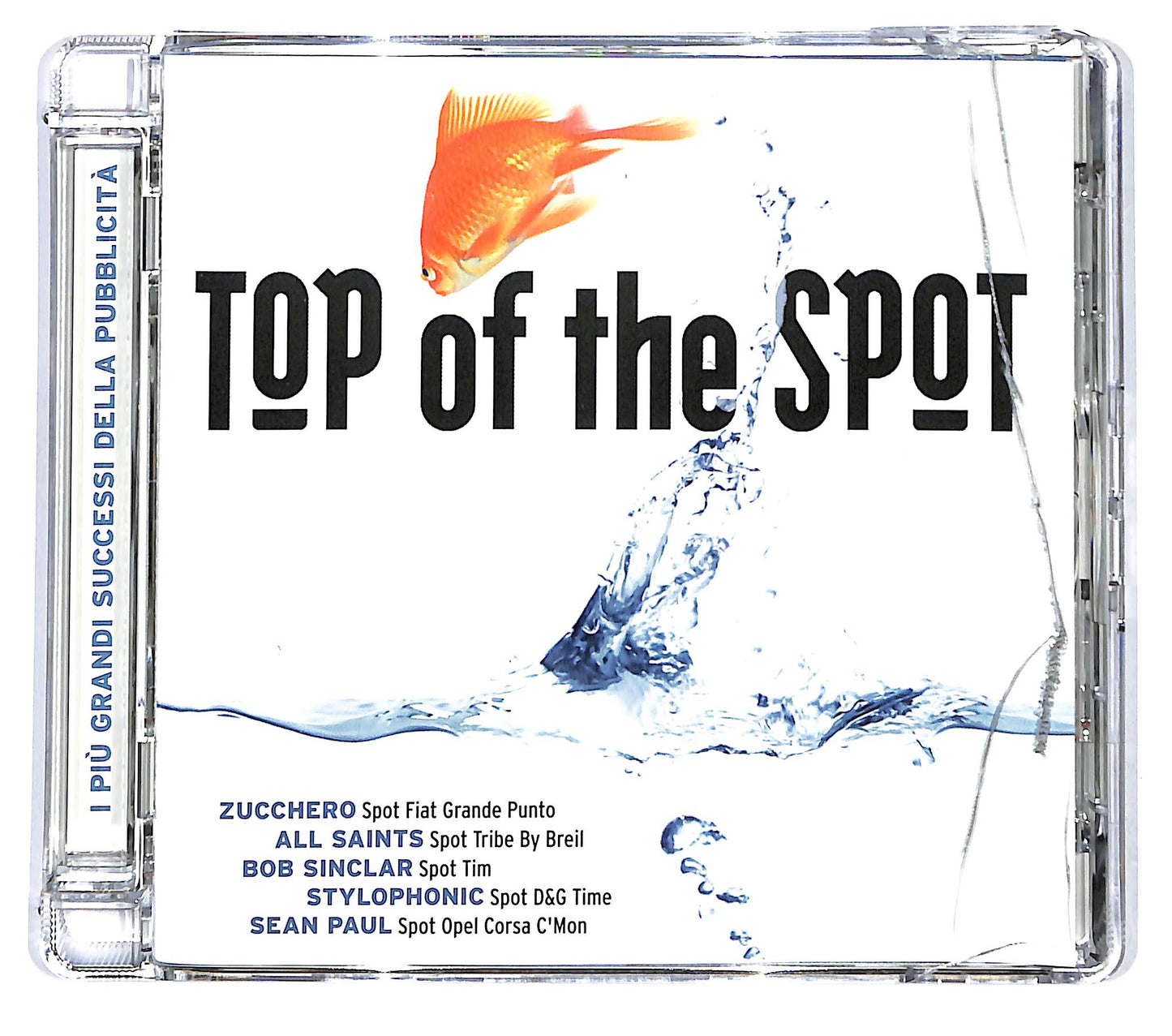 EBOND Various - Top Of The Spot 2007 SJB CD CD121214