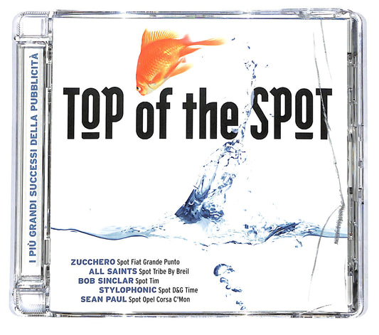 EBOND Various - Top Of The Spot 2007 SJB CD CD121214