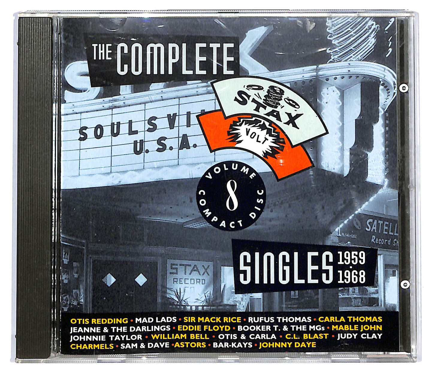 EBOND Various - The Complete Stax-Volt Singles 1959-1968 CD CD121216