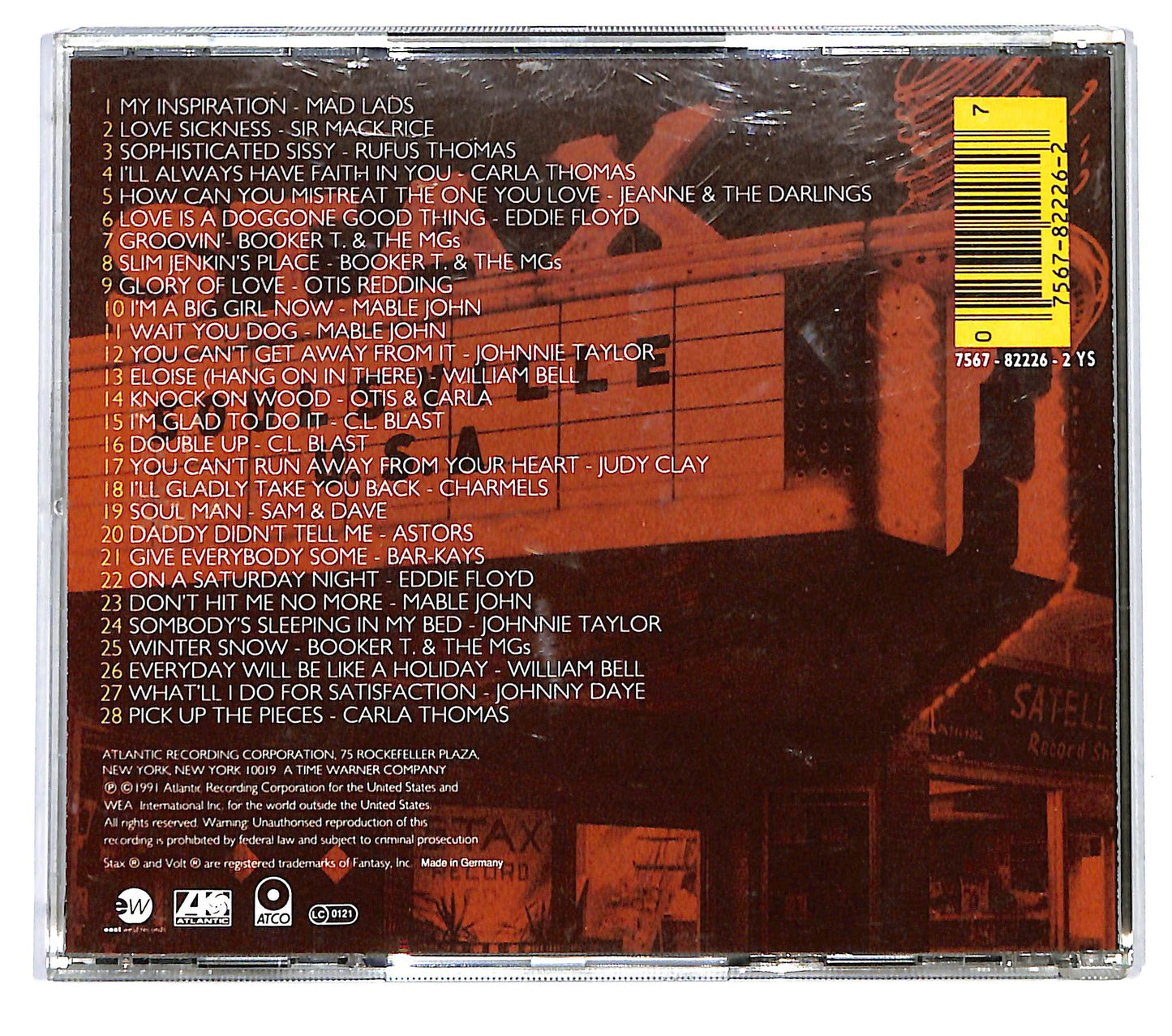EBOND Various - The Complete Stax-Volt Singles 1959-1968 CD CD121216