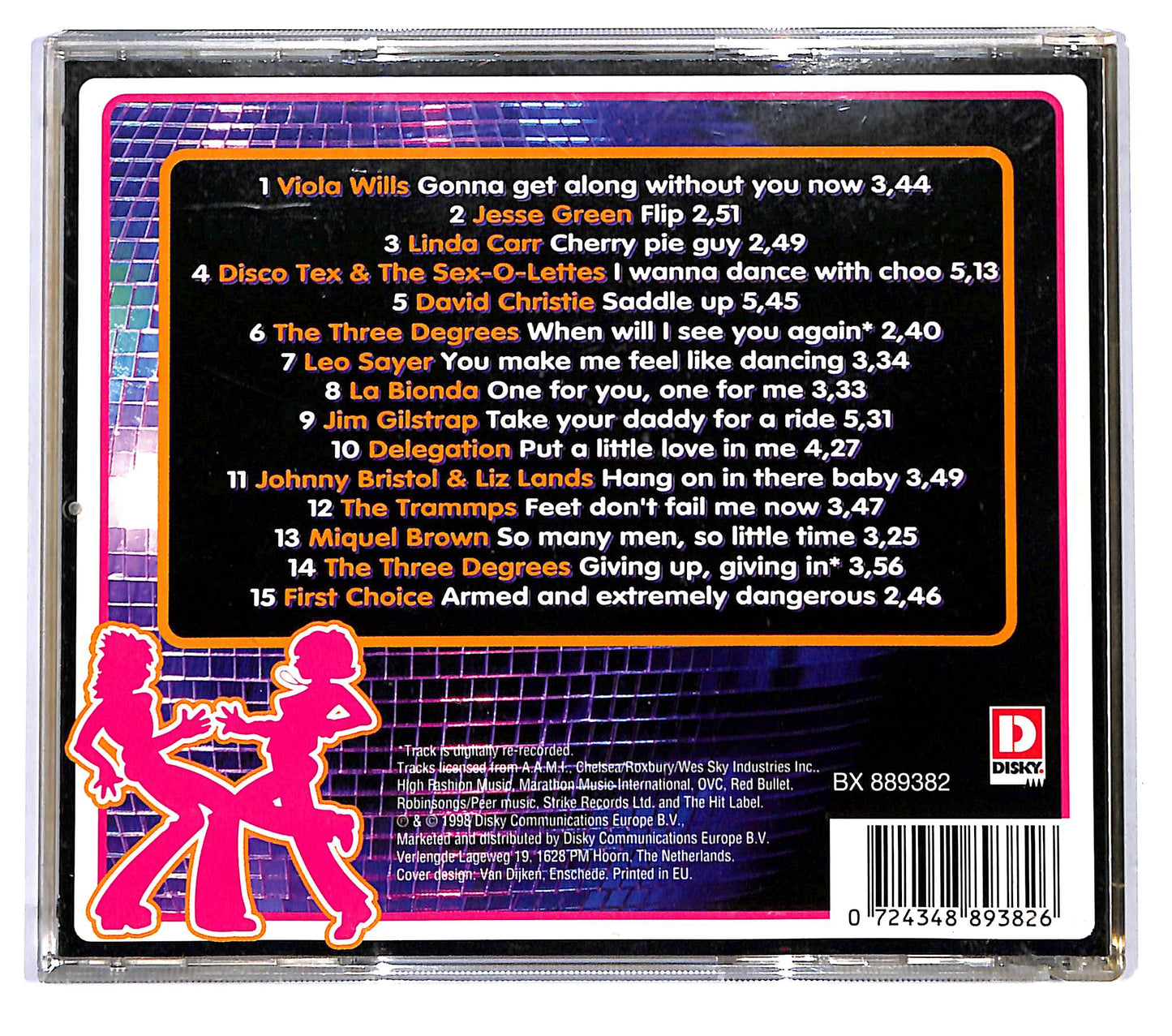 EBOND Various - Disco Classics Vol 2 CD CD121227