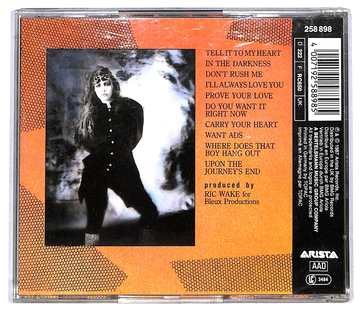 EBOND Taylor Dayne - Tell It To My Heart CD CD121229