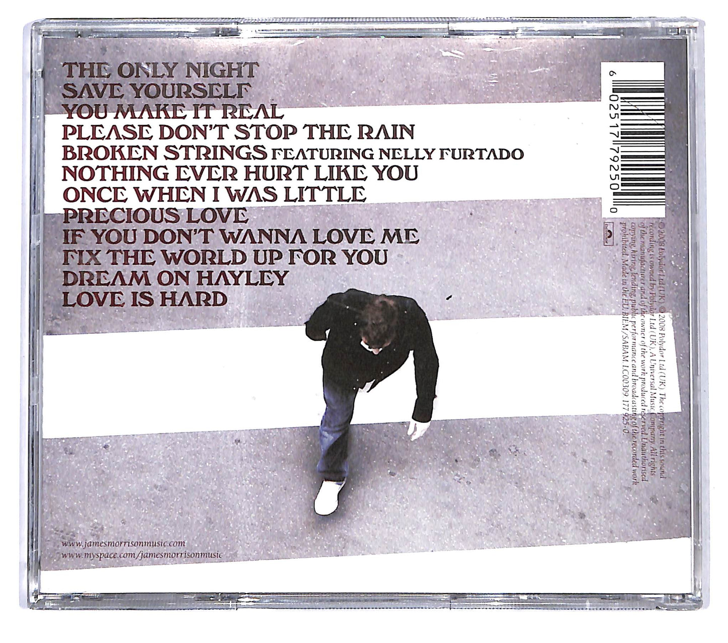 EBOND James Morrison - Songs For You, Truths For Me CD CD121232