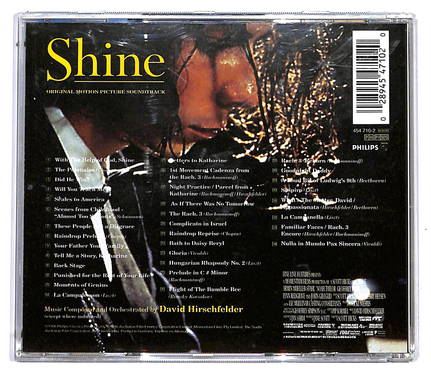 EBOND Various - Shine (Original Motion Picture Soundtrack) CD CD121235