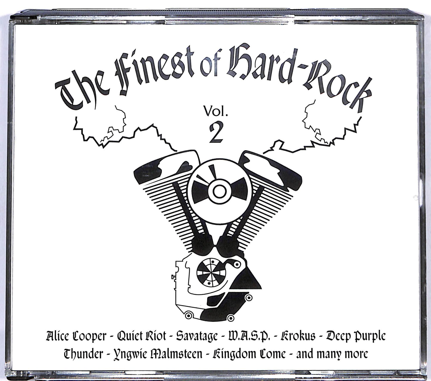 EBOND Various - The Finest Of Hard-Rock (Vol. 2) CD CD121241