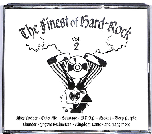 EBOND Various - The Finest Of Hard-Rock (Vol. 2) CD CD121241