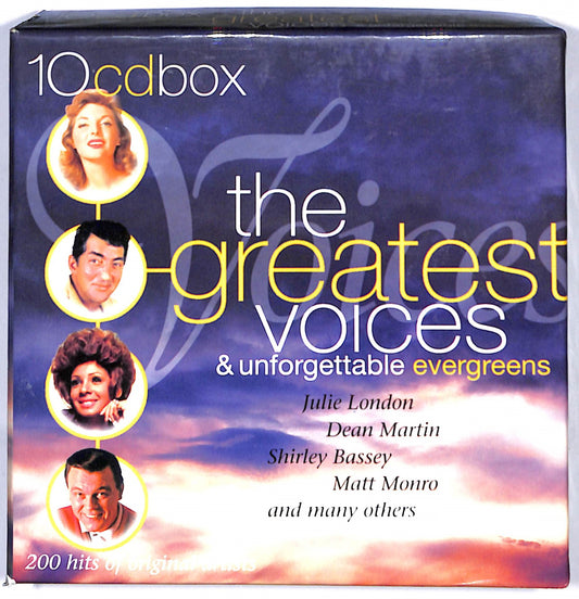 EBOND Various - The Greatest Voices & Unforgettable Evergreens CD CD121245