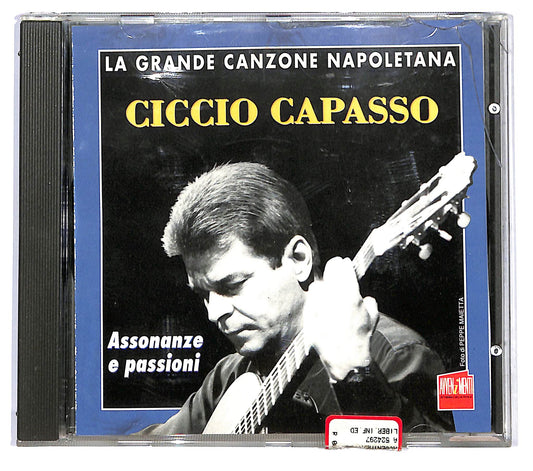 EBOND Francesco Capasso - Assonanze E Passioni CD CD121305