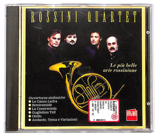 EBOND Rossini Quartet - Le Piu Belle Arie Rossiniane CD CD121307