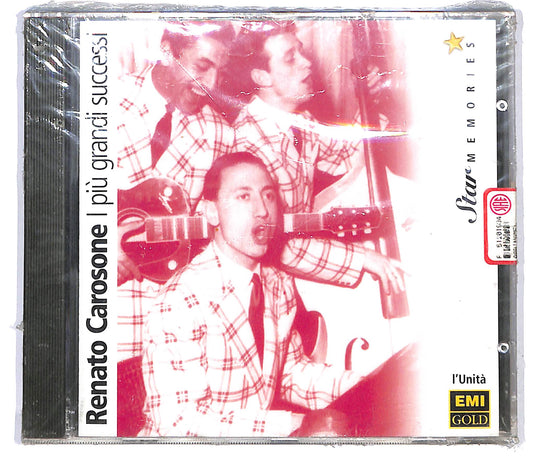 EBOND Renato Carosone - I Piu Grandi Successi CD CD121308