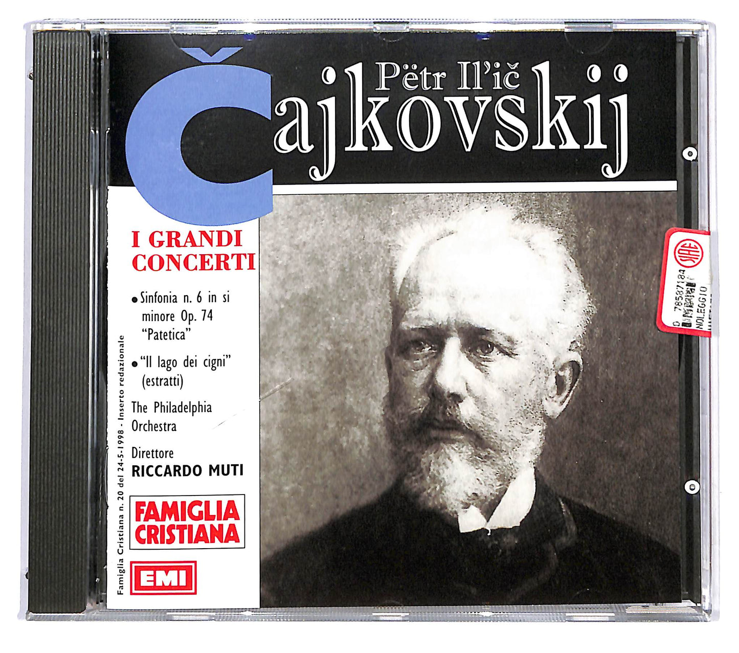 EBOND Čajkovskij , Riccardo Muti - Sinfonia N. 6 Op. 74 CD CD121311