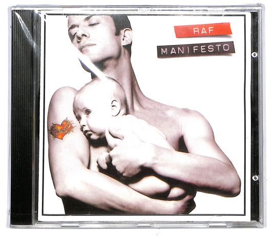 EBOND Raf - Manifesto EDITORIALE CD CD121318