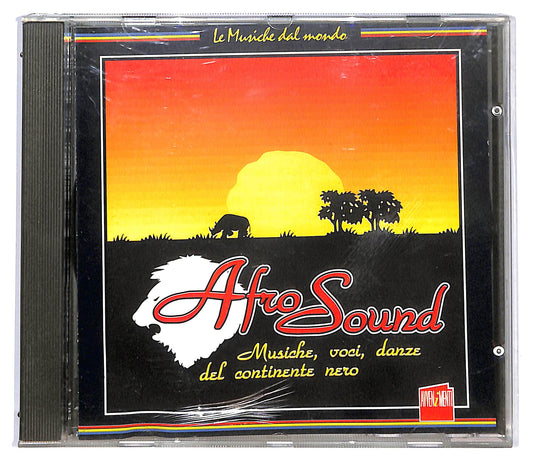 EBOND Various - Afro Sound - Musiche, Voci, Danze Del Continente Nero CD CD121323
