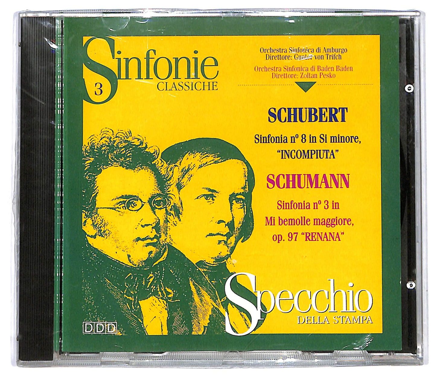EBOND Schubert - Sinfonia N° 8 In Si Minore, Incompiuta EDITORIALE CD CD121326