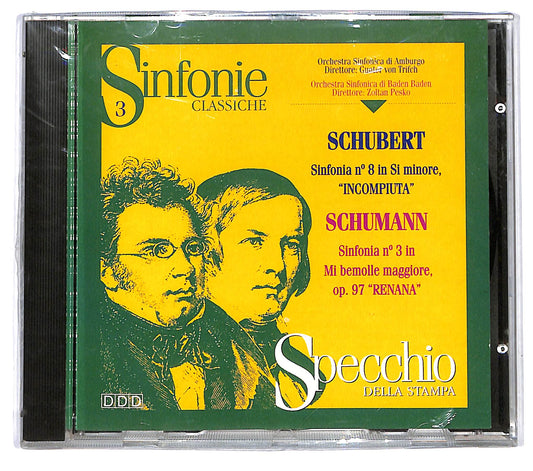 EBOND Schubert - Sinfonia N° 8 In Si Minore, Incompiuta EDITORIALE CD CD121326