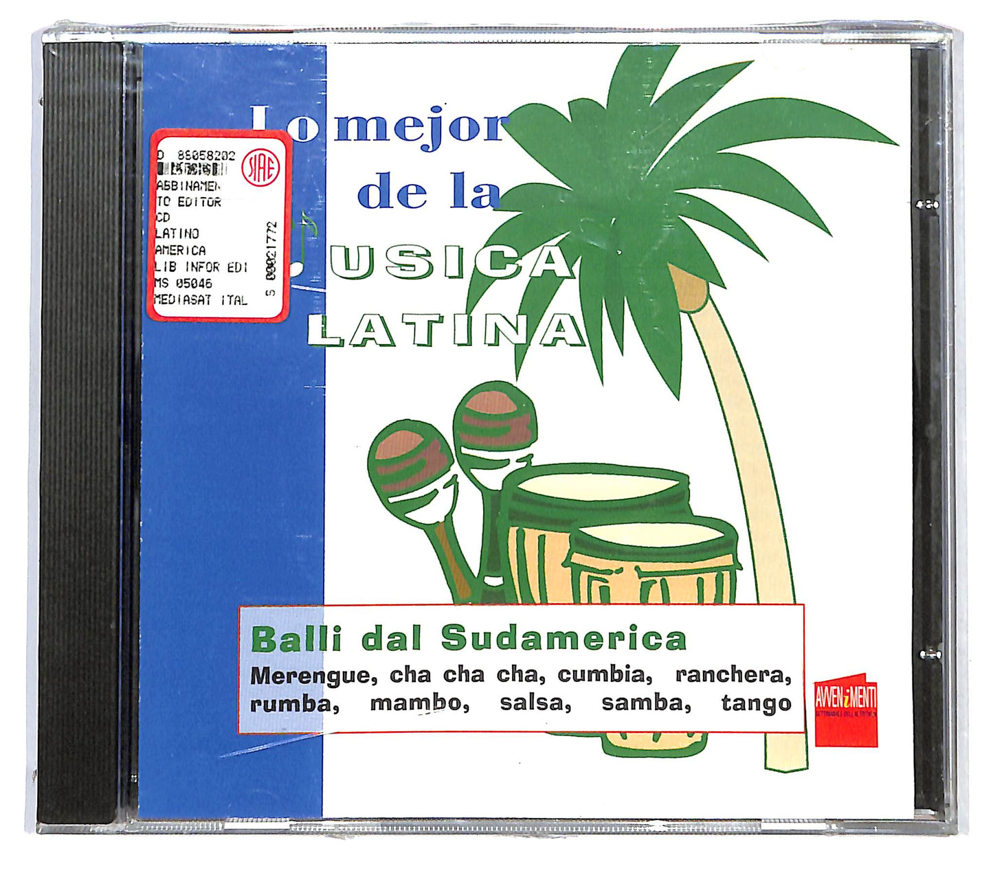 EBOND Various - Lo Mejor De La Musica Latina EDITORIALE CD CD121328