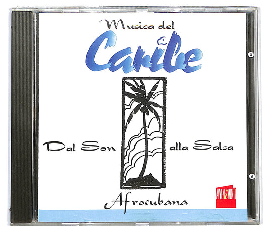 EBOND Musica Del Caribe Dal Son Alla Salsa Afrocubana EDITORIALE CD CD121329