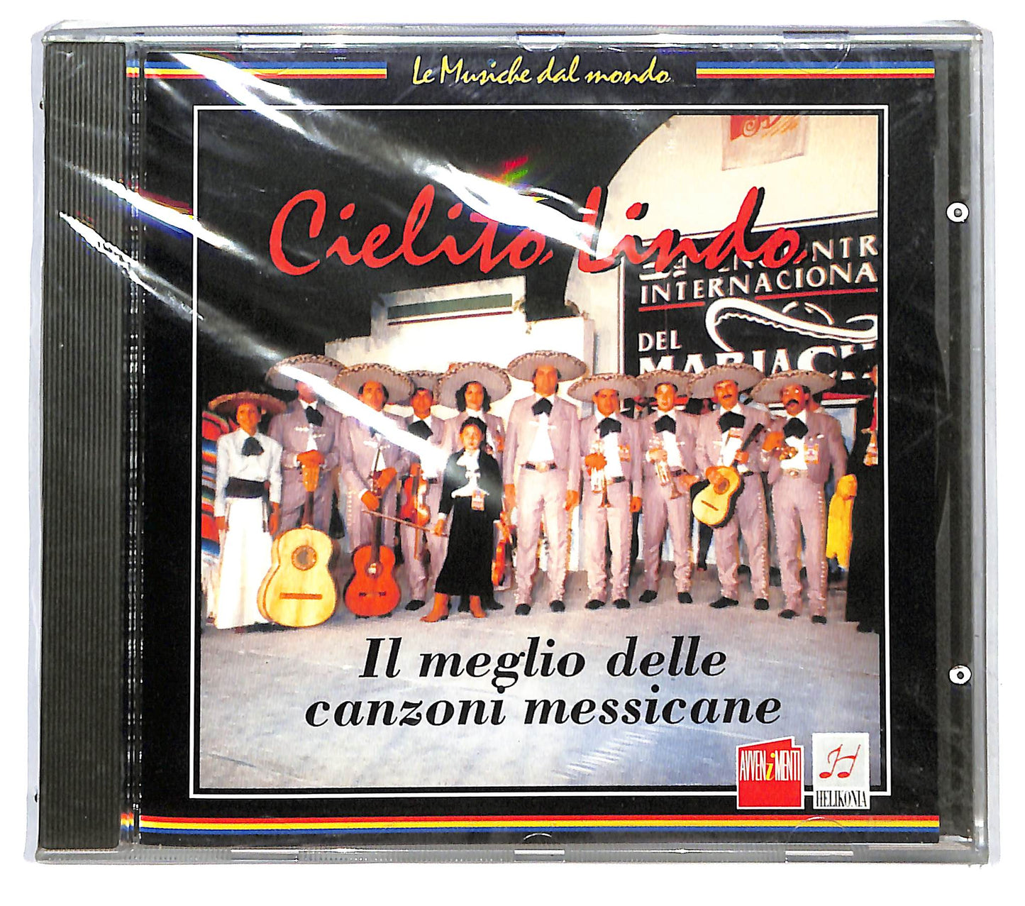 EBOND Cielito Lindo - Il Meglio Delle Canzoni Messicane EDITORIALE CD CD121332