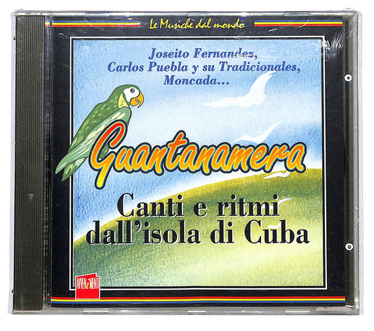 EBOND Guantanamera Canti E Ritmi Dall'Isola Di Cuba EDITORIALE CD CD121333