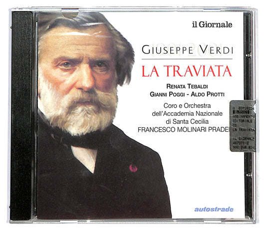 EBOND Giuseppe Verdi - La Traviata EDITORIALE CD CD121335