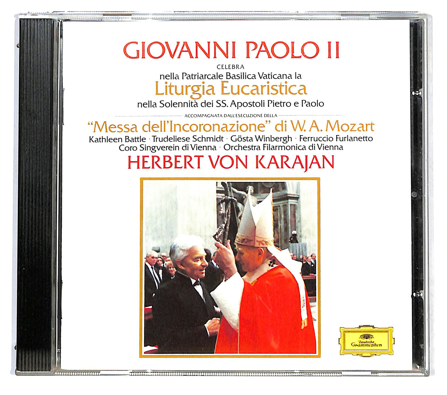 EBOND Mozart - Messa Dell' Incoronazione - Basilica Vaticana CD CD121337