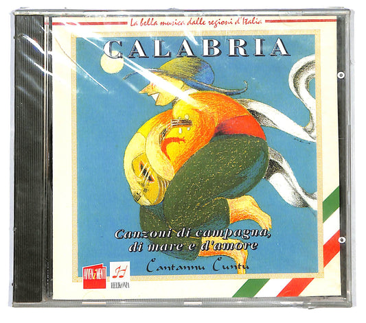 EBOND CAalabria Canzoni Di Campagna, Di Mare e D'Amore EDITORIALE CD CD121339