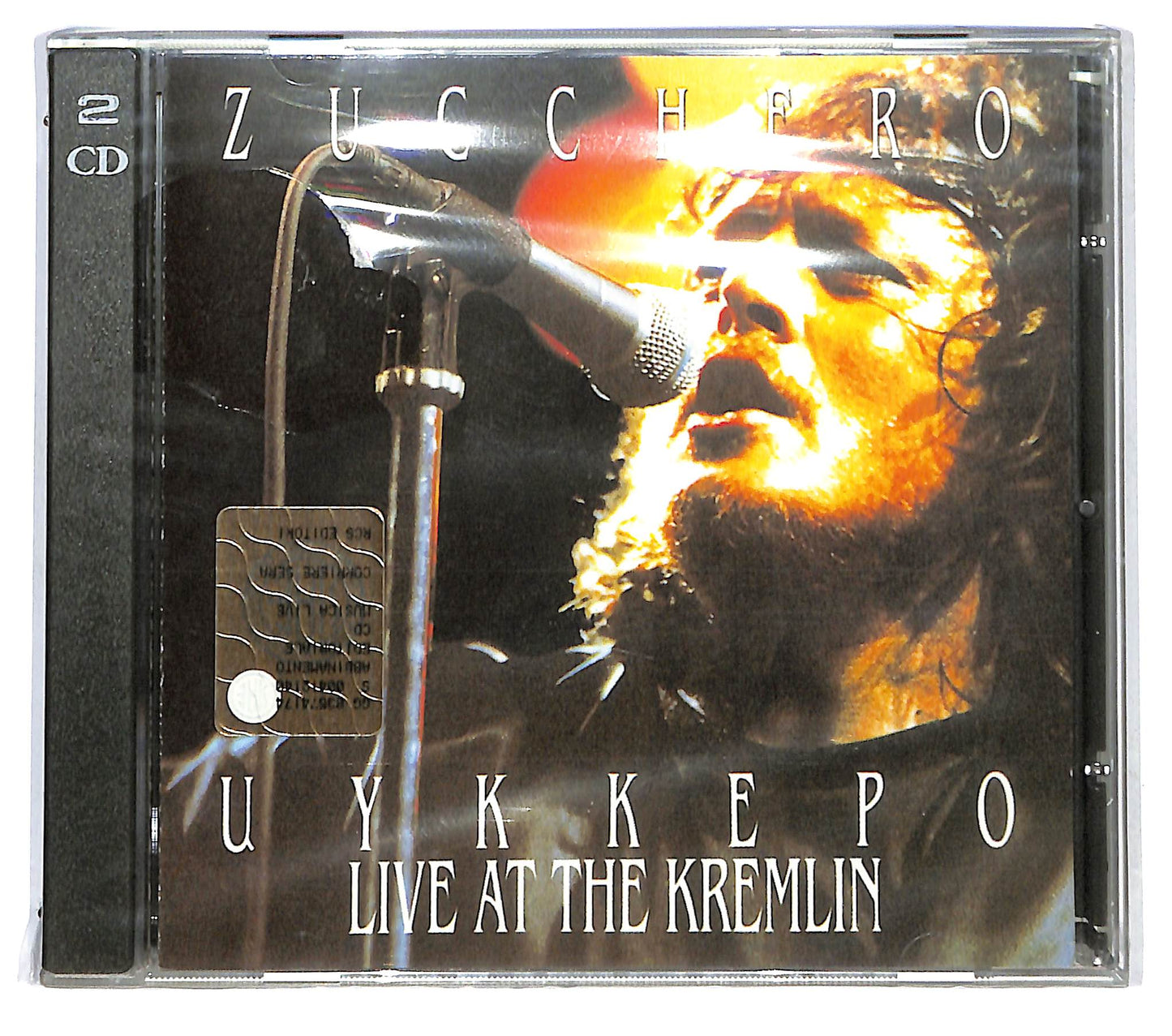 EBOND Zucchero - Цуккеро Live At The Kremlin EDITORIALE CD CD121341