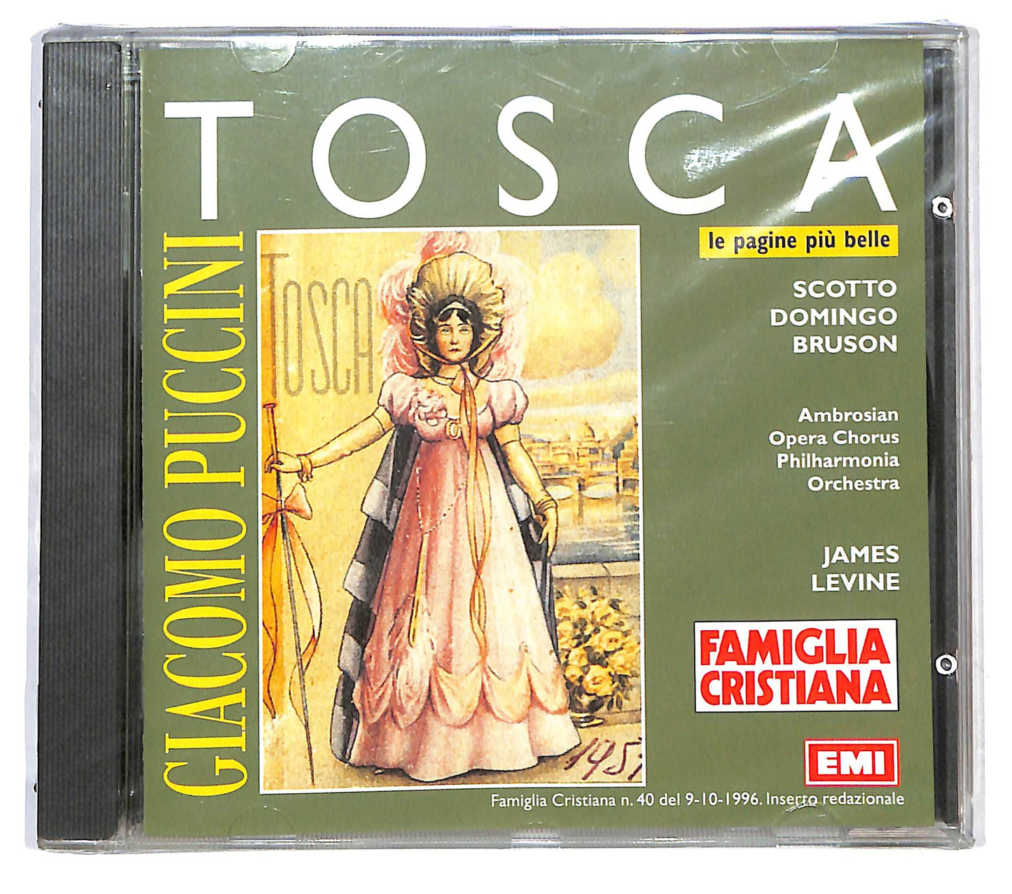 EBOND Puccini James Levine - Tosca (Le Pagine Piu Belle) EDITORIALE CD CD121342