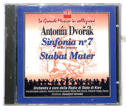 EBOND Antonin Dvořak - Sinfonia N. 7 - Stabat Mater EDITORIALE CD CD121343