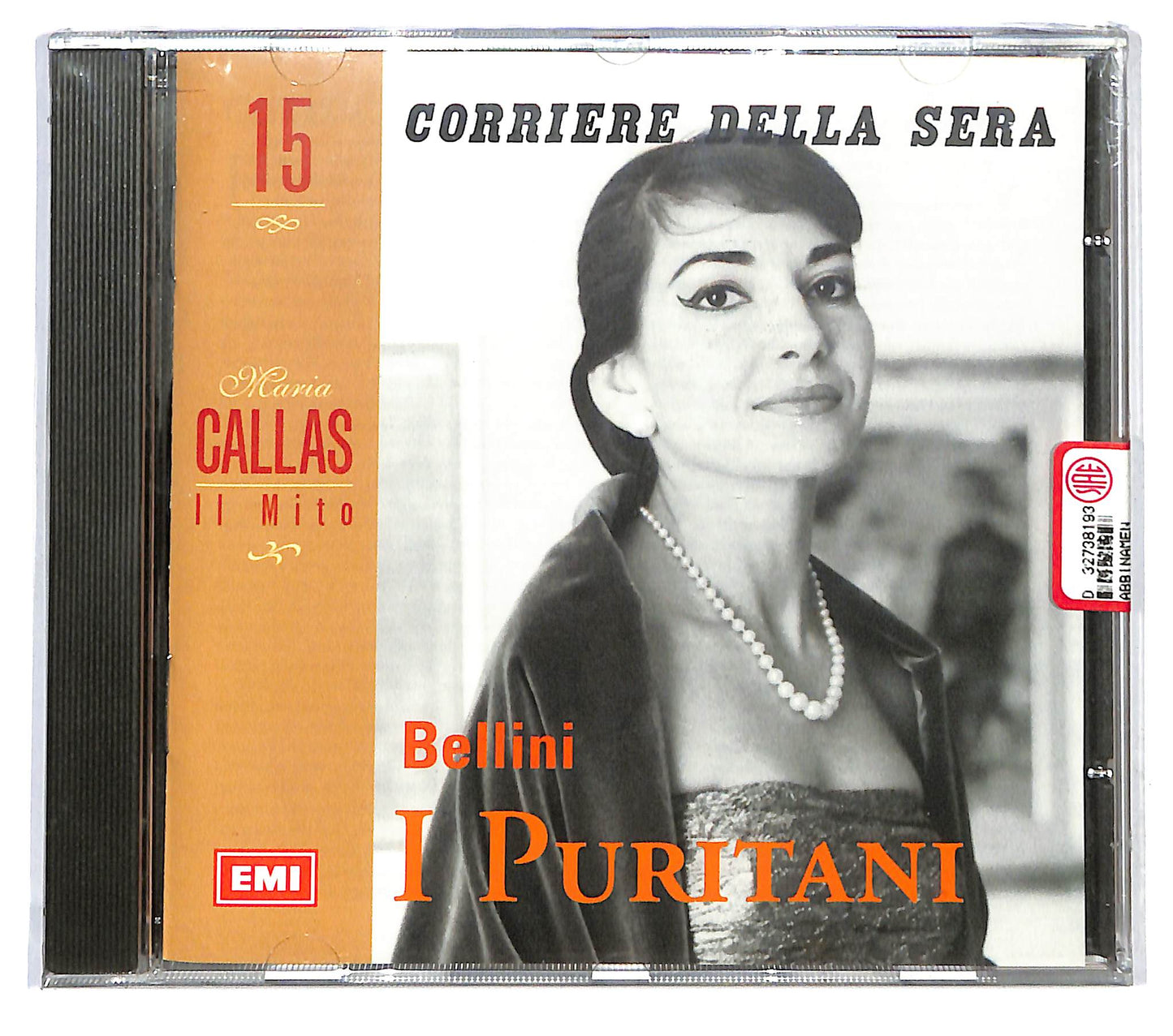 EBOND Maria Callas , Vincenzo Bellini - I Puritani EDITORIALE CD CD121344