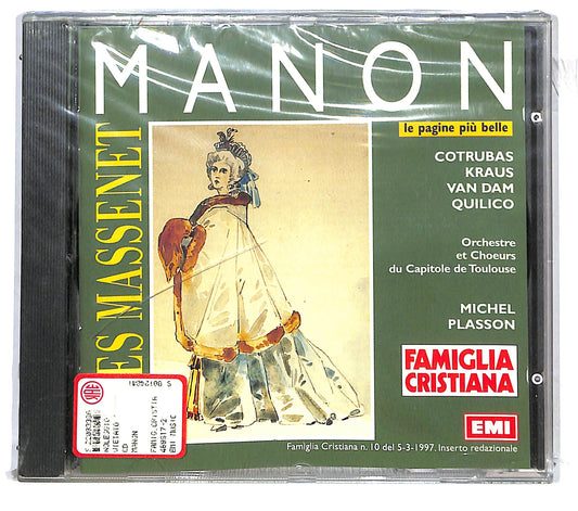 EBOND Jules Massenet - Manon (Le Pagine Piu Belle) EDITORIALE CD CD121345