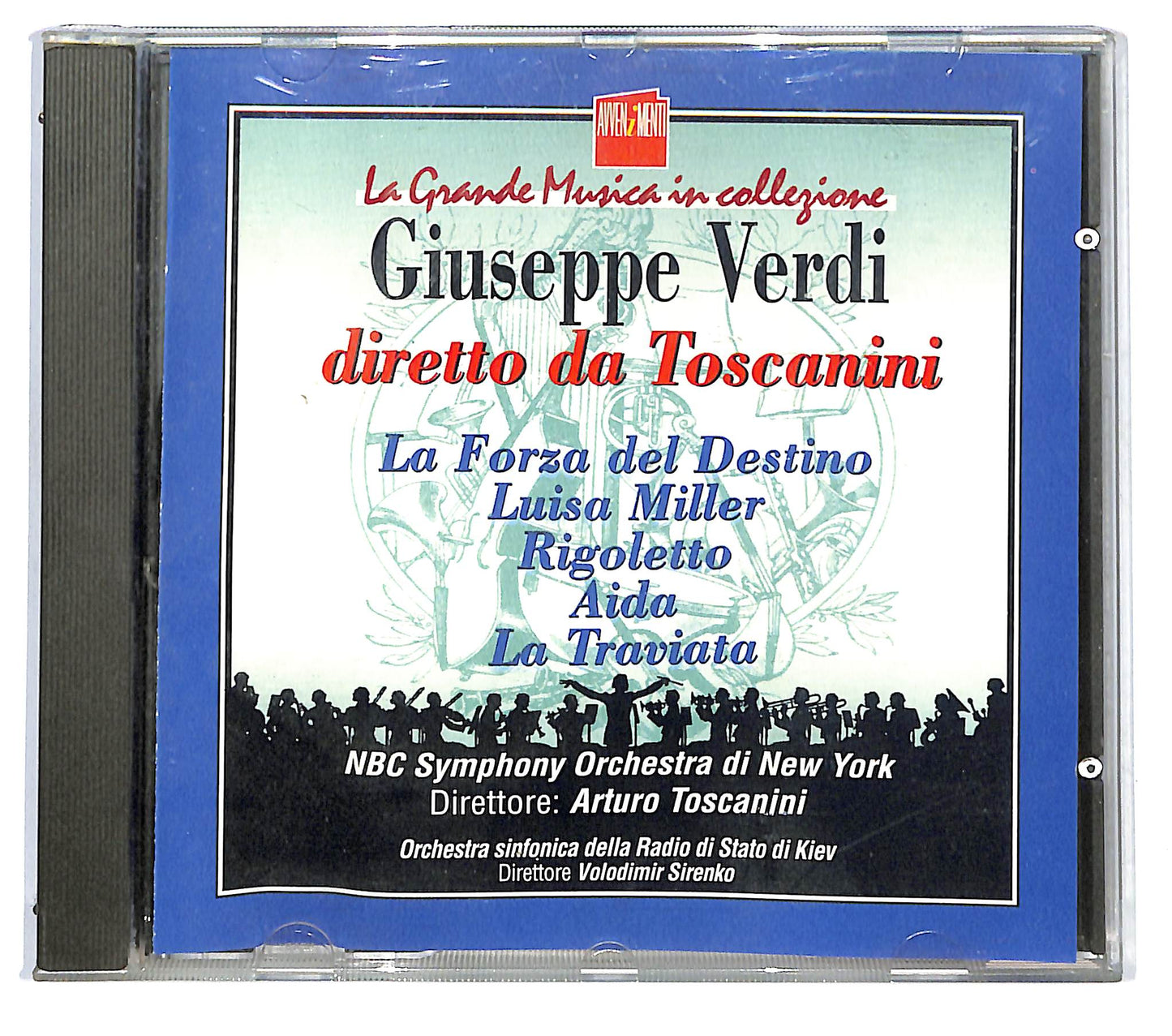 EBOND Verdi - Giuseppe Verdi diretto da Toscanini EDITORIALE CD CD121346