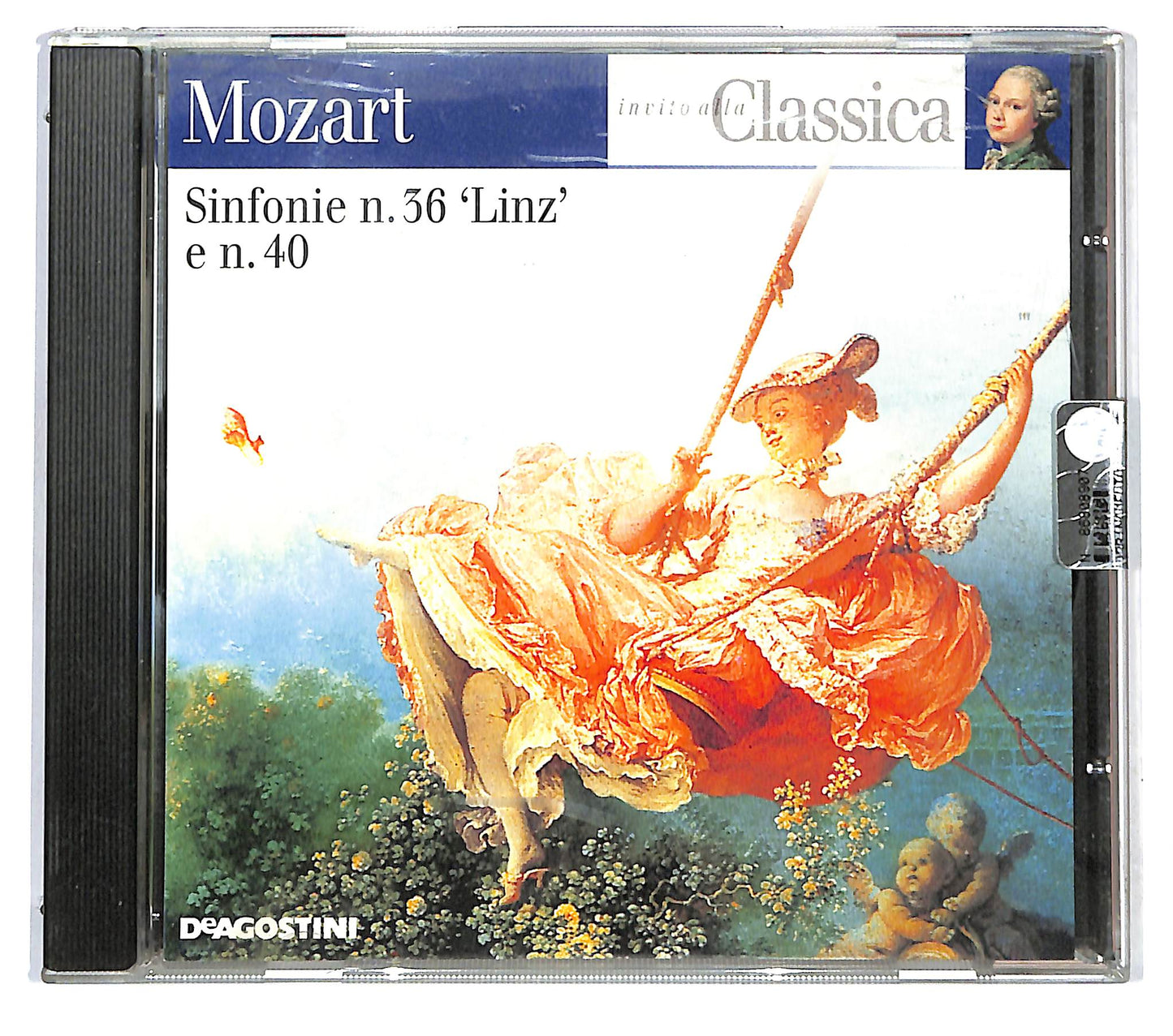 EBOND Mozart - Sinfonie n.36 'Linz' e n.40 CD CD121348