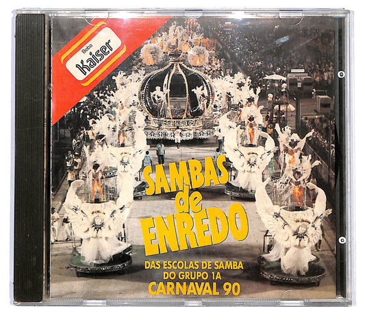 EBOND Sambas De Enredo Das Escolas - Carnaval 90 ‎ CD CD121354