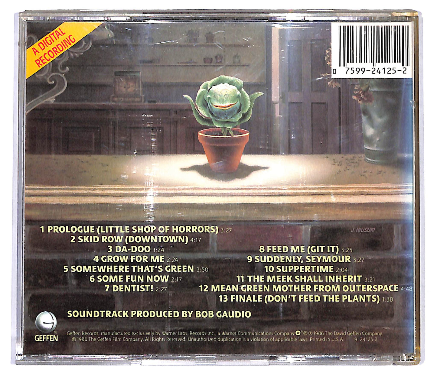 EBOND Little Shop Of Horrors (Original Motion Picture Soundtrack) CD CD121359