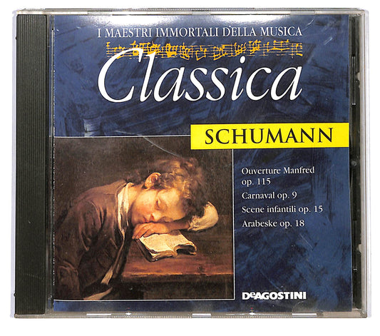 EBOND Schumann - Overture Manfred Op. 115 / Carnaval Op. 9 CD CD121403