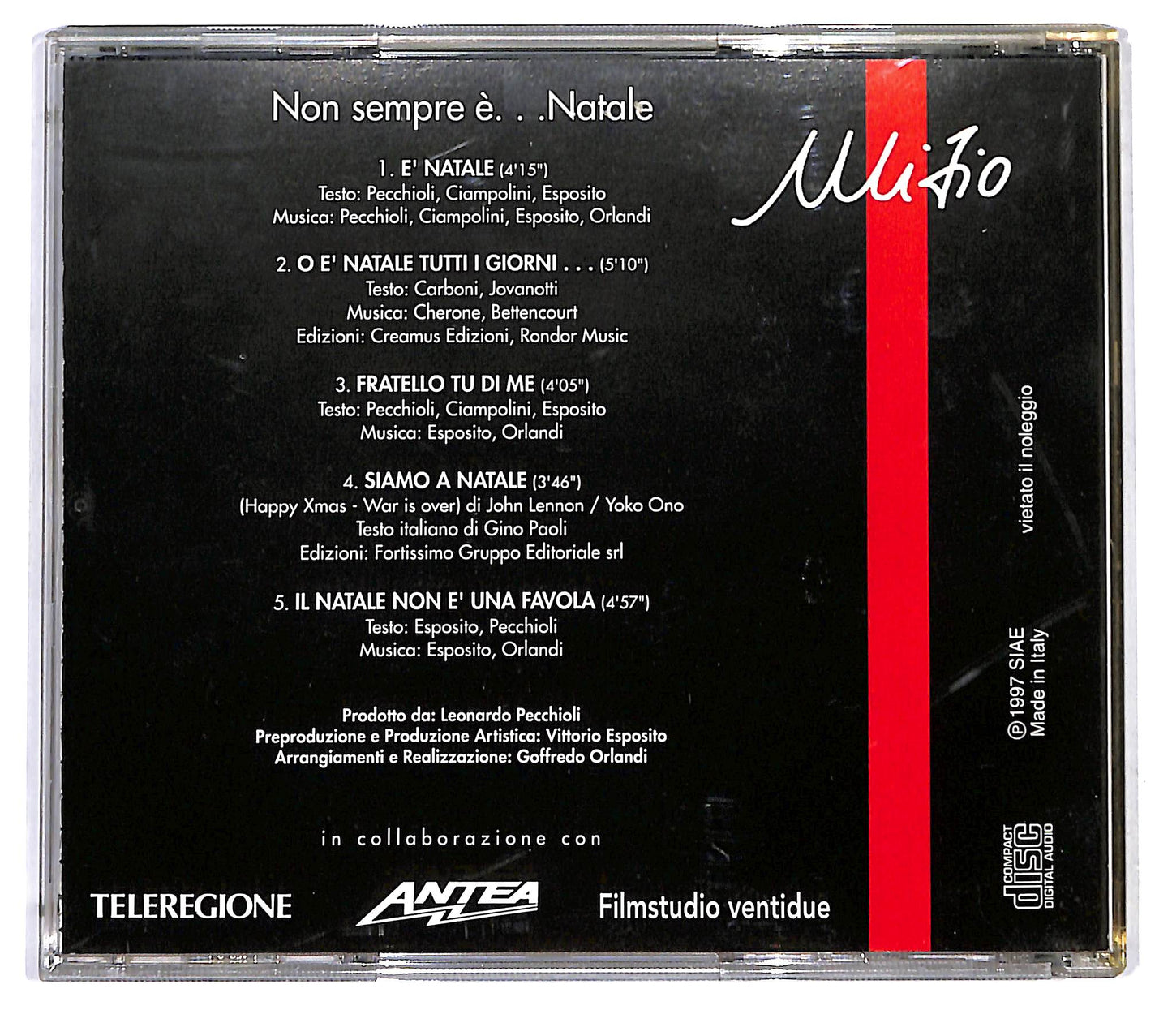 EBOND Mizio - Non Sempre e ...Natale CD CD121408
