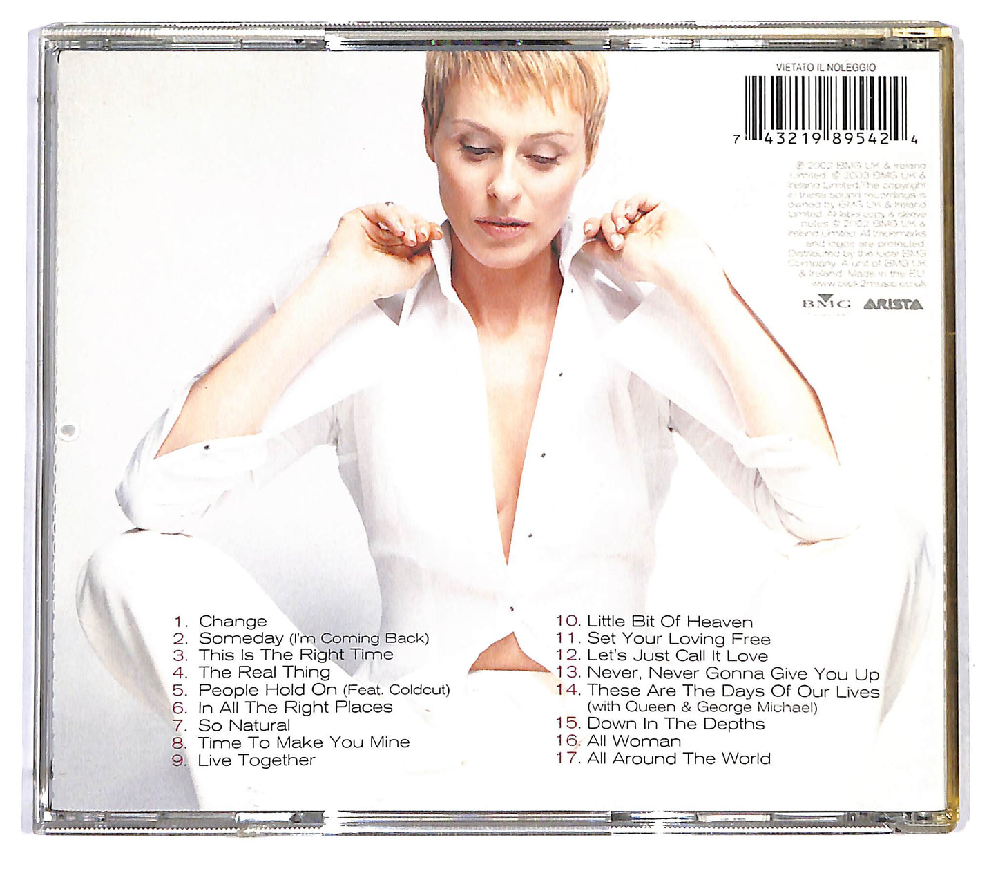 EBOND Lisa Stansfield - Biography (The Greatest Hits) CD CD121410