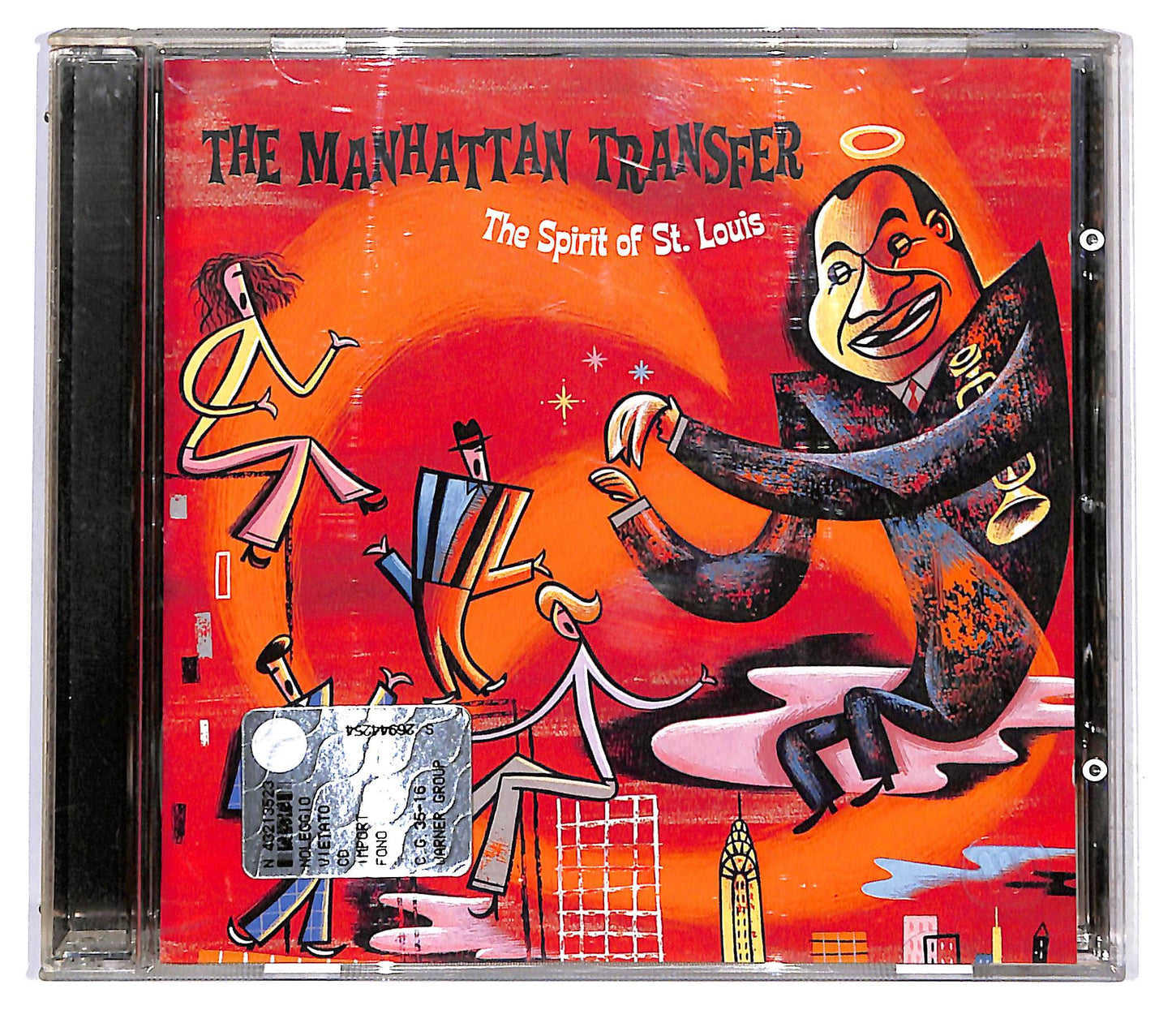 EBOND The Manhattan Transfer - The Spirit Of St. Louis CD CD121413