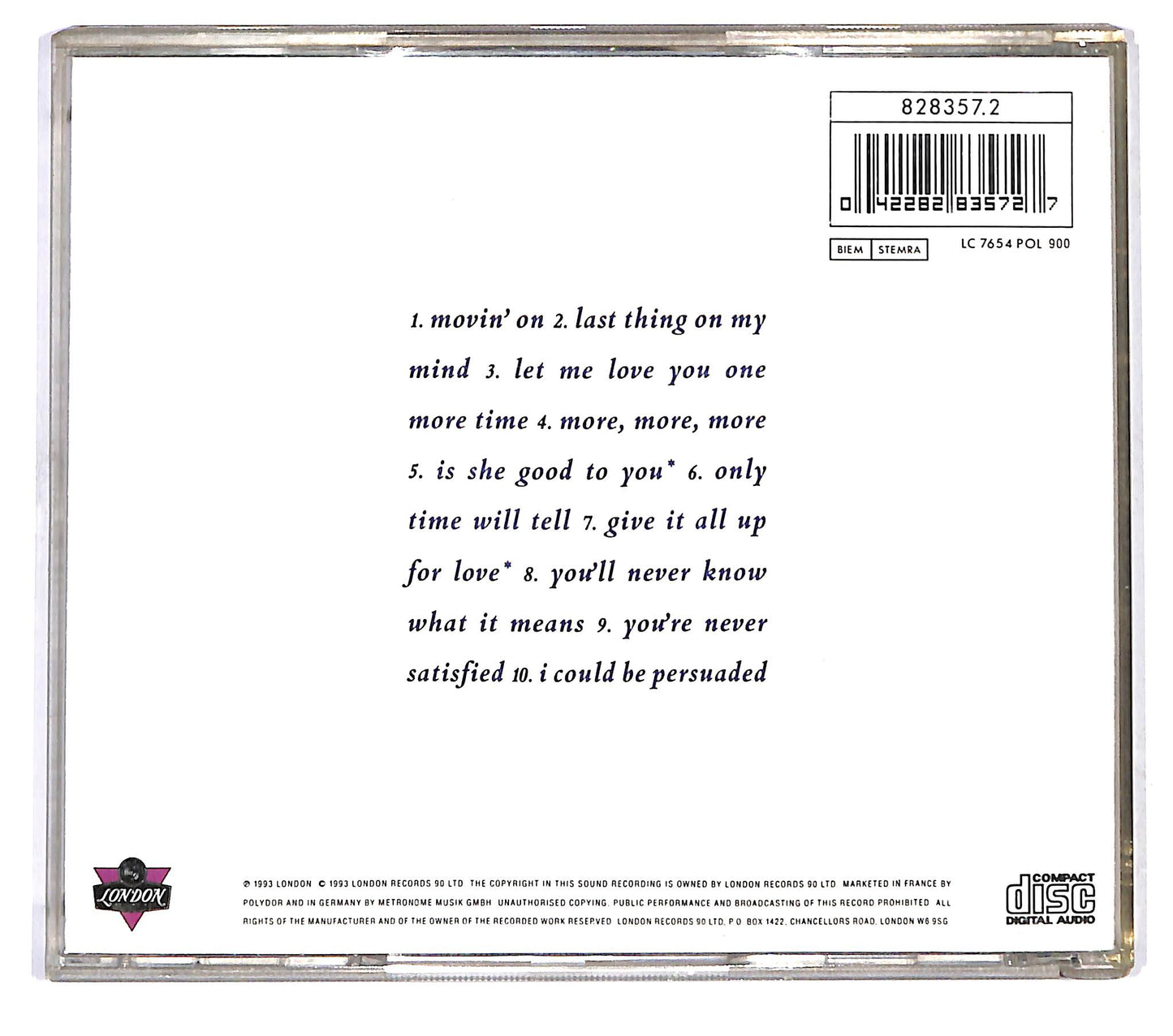 EBOND Bananarama - Please Yourself CD CD121414