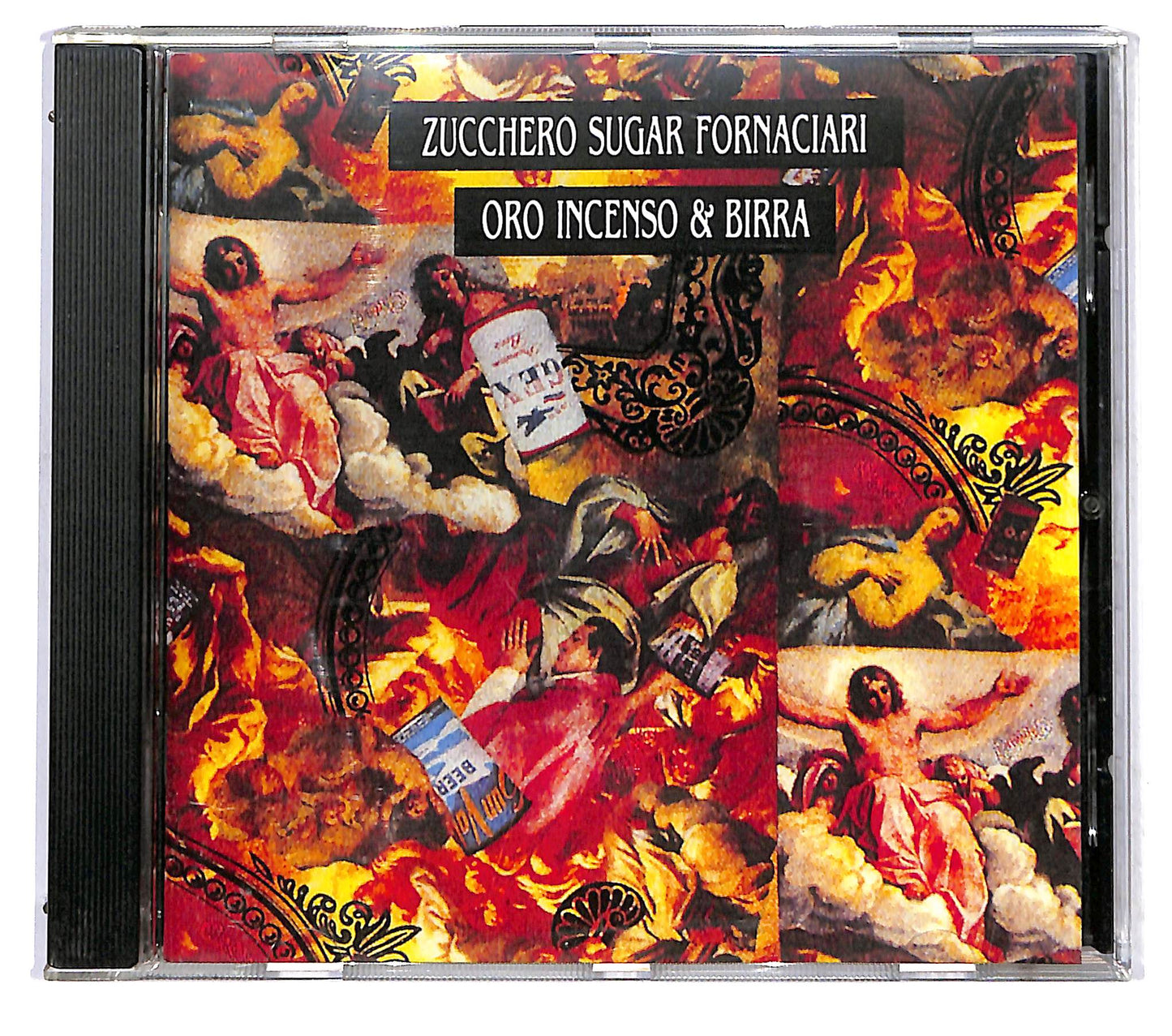 EBOND Zucchero Sugar Fornaciari* - Oro Incenso & Birra CD CD121416